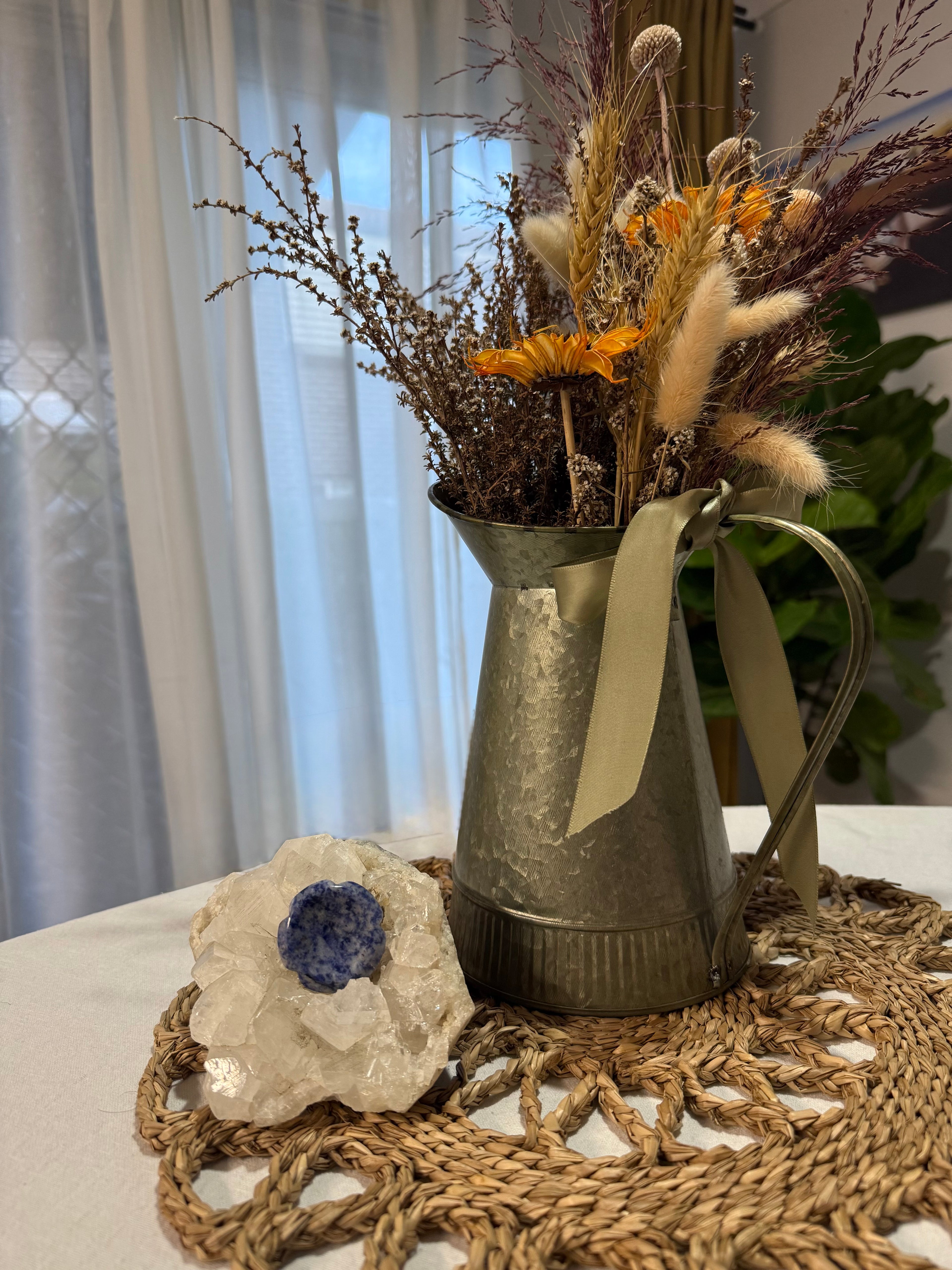 Sodalite Worry Stone