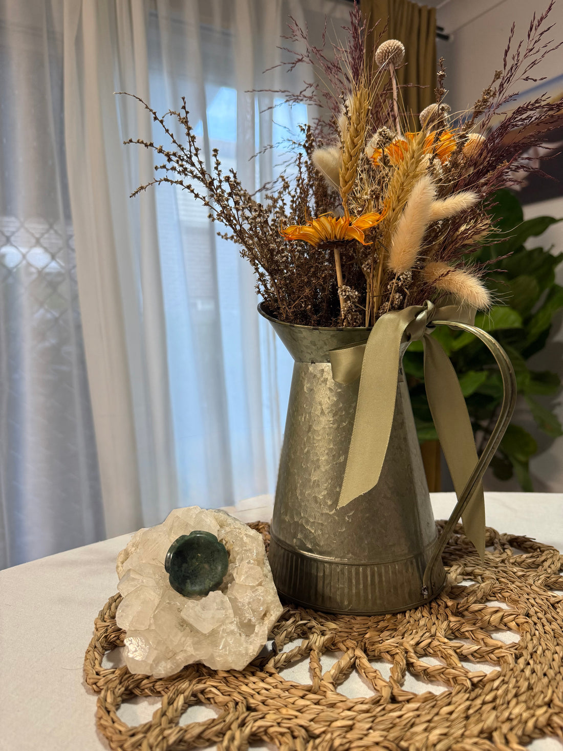 Ocean Jasper Worry Stone